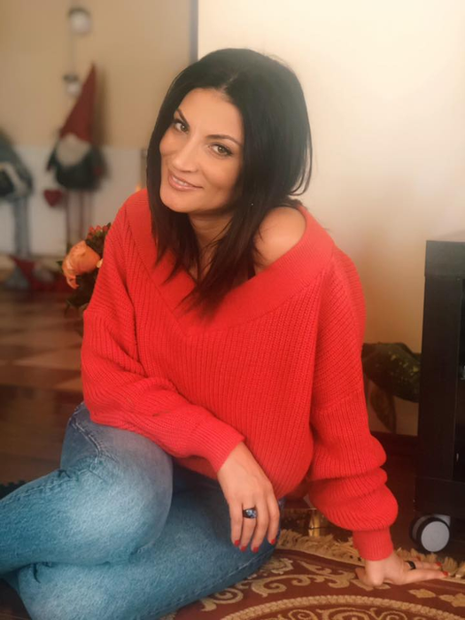 Ioana Ginghină, cum n-ai mai văzut-o: ”Este secretul meu!”