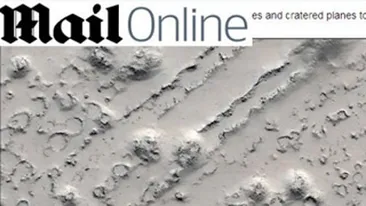 INCREDIBIL! Extraterestrii au lasat un mesaj codat pe Marte! VEZI AICI Despre ce este vorba