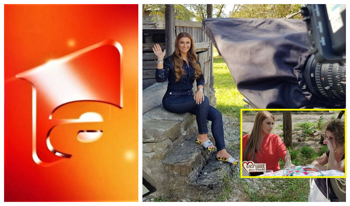 O fostă prezentatoare de la Antena 1 a semnat cu Pro TV! Ea o înlocuiește pe Anamaria Prodan la cârma emisiunii Gospodar fără pereche