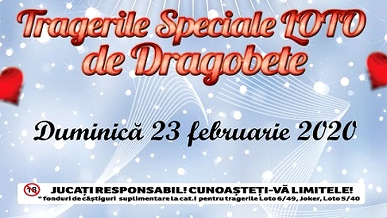 Rezultate Loto 6 din 49. Numerele extrase duminică, 23 februarie - Extragerea LIVE