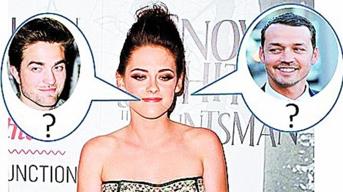 "Tradatoarea" Kristen Stewart are o mare dilema. Cine e tatal copilului?