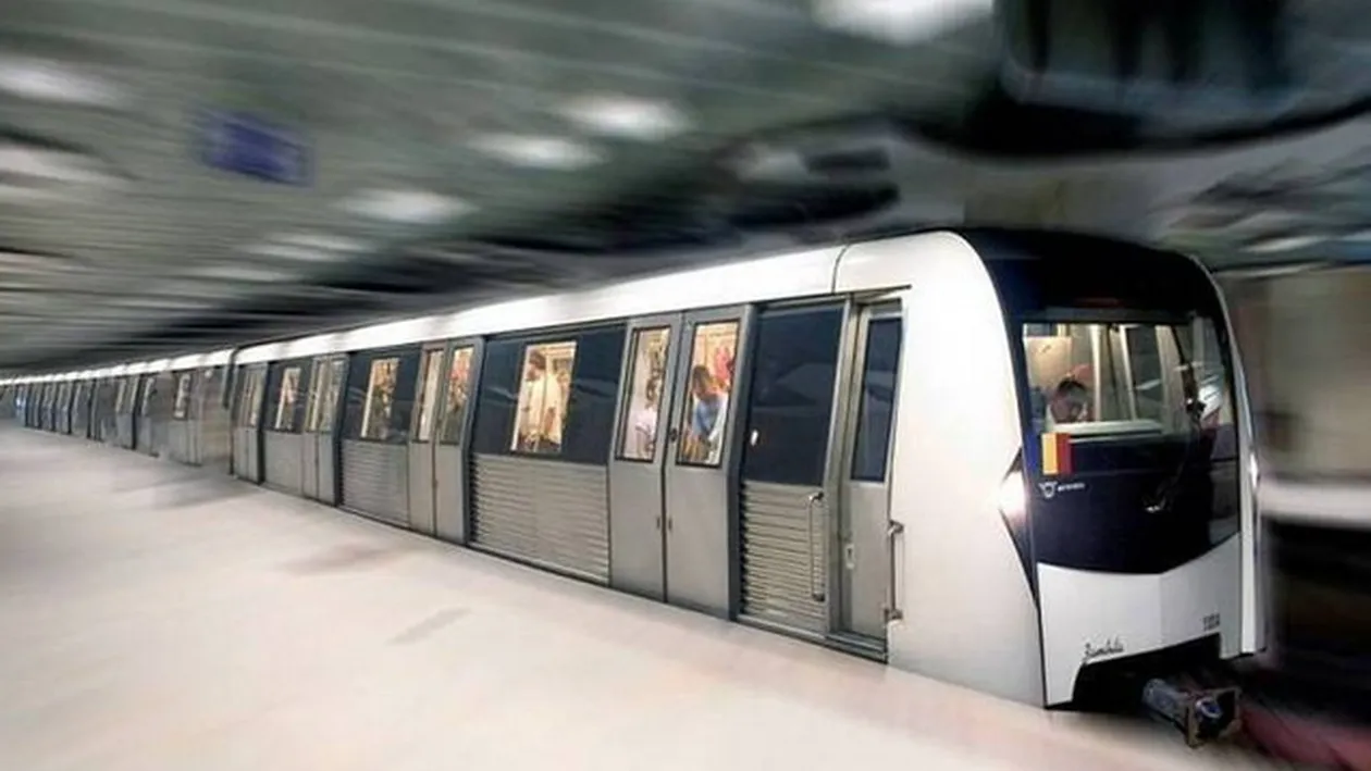 Panica la metrou! Un tren a deraiat in statia Gara de Nord