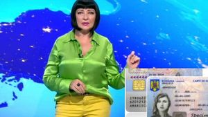 Ce nume are, de fapt, Neti Sandu în buletin. Puțini sunt cei care știu cum a fost botezată vedeta de la Pro Tv