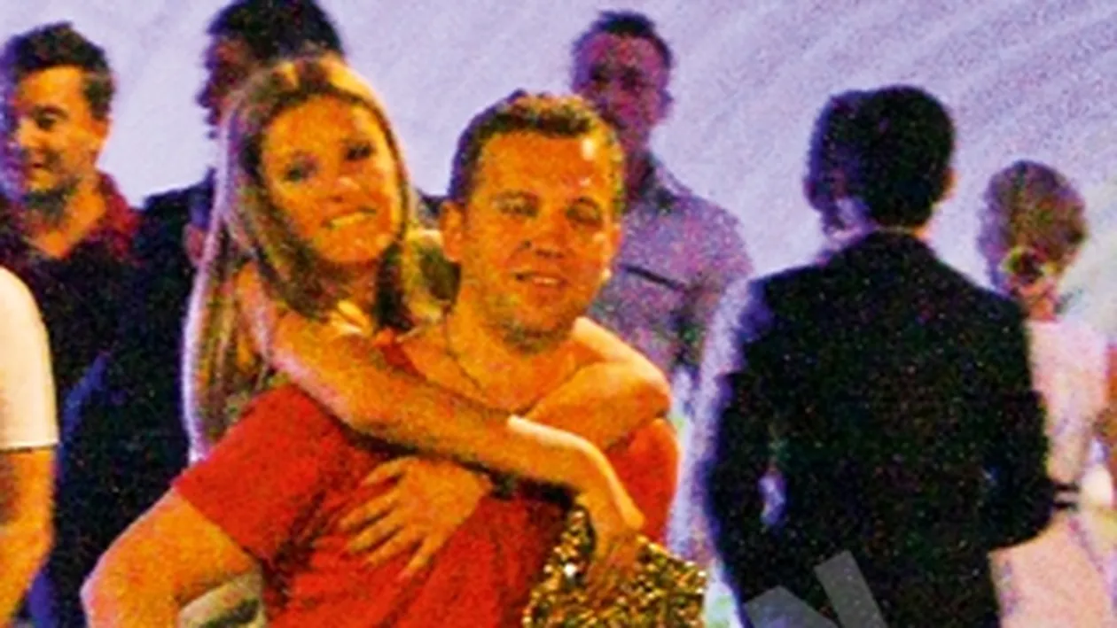 Iubitul o scapa pe Daiana Anghel de bataturi