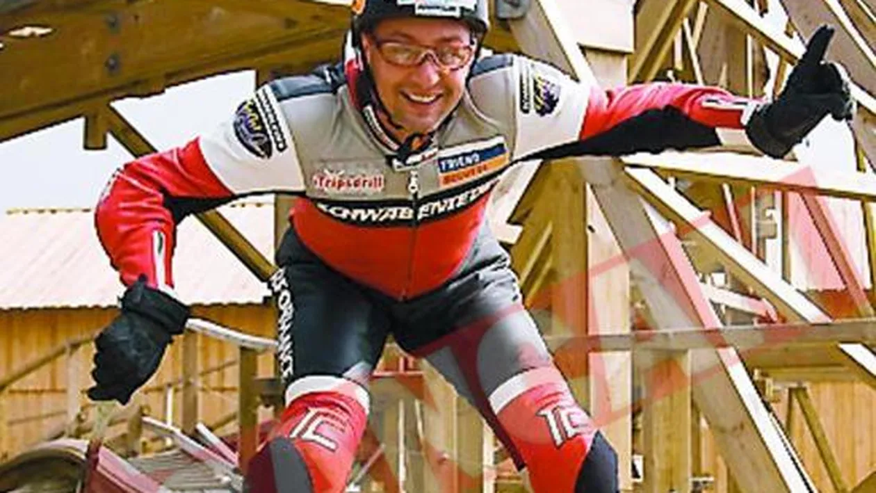 S-a dat cu rolele pe montagne russe