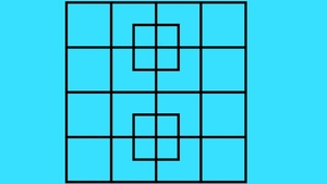 Test de inteligență | Câte pătrate sunt, de fapt, în această poză?