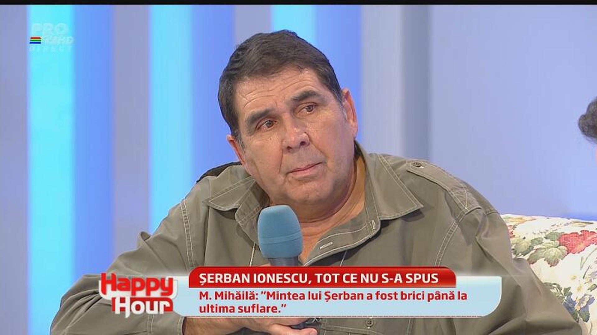 Mărturii cutremurătoare! "Serban Ionescu ştia sigur că va muri şi prin ce va trece din cauza bolii. Voia mereu să-şi vadă copilul