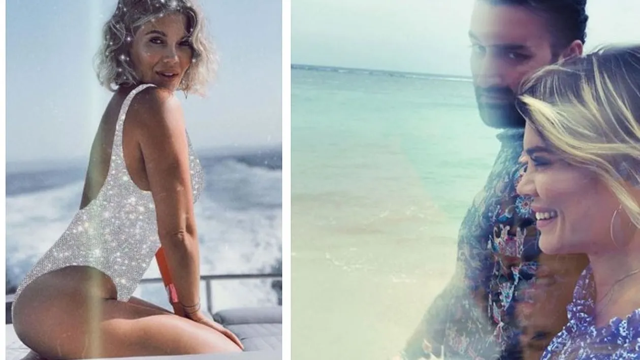 Gina Pistol este însărcinată: “Acest secret îl știu doar câțiva apropiați”. Primele poze cu burtica de gravidă a iubitei lui Smiley