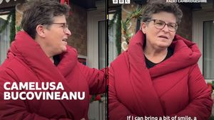 Camelia i-a impresionat pe jurnaliștii de la BBC după ce și-a decorat casa de Crăciun. Ce au scris britancii despre româncă