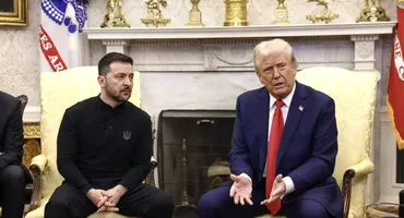 Donald Trump și Zelenski s-au certat în Biroul Oval. Ce decizie drastică a luat președintele Americii