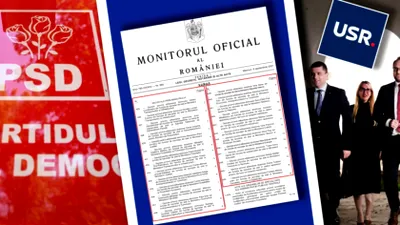 Ipocrizia USR. Cere PSD să-și retragă secretarii de stat, dar nici USR-știi nu și-au retras oamenii când au doborât guvernul Cîțu, cu voturile AUR. Gândul publică documentele