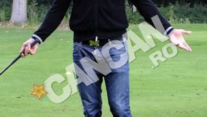 Daniel Ghita este bulversat: "Am fost exclus din K1 fara niciun motiv. Avocatii mei se ocupa de acest caz". Campionul roman s-a apucat de golf!