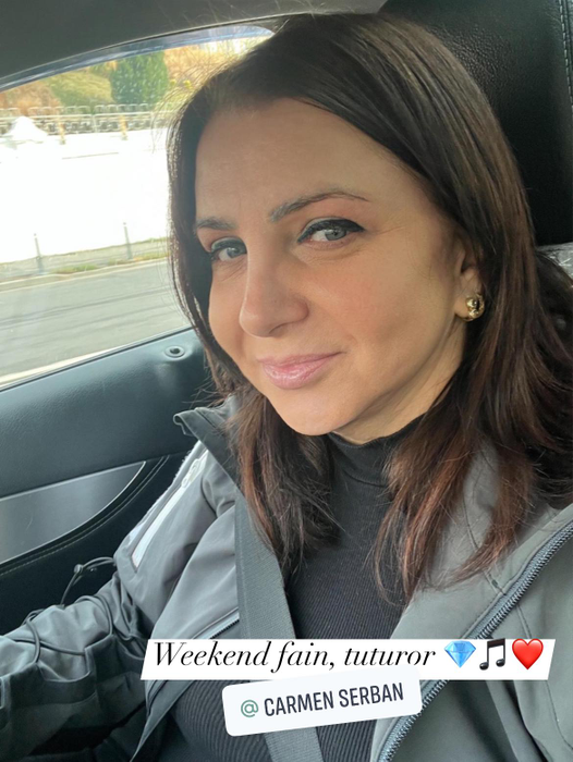 Cum arată Carmen Șerban după ce și-a făcut lifting facial. N-o mai recunoști la 54 de ani!