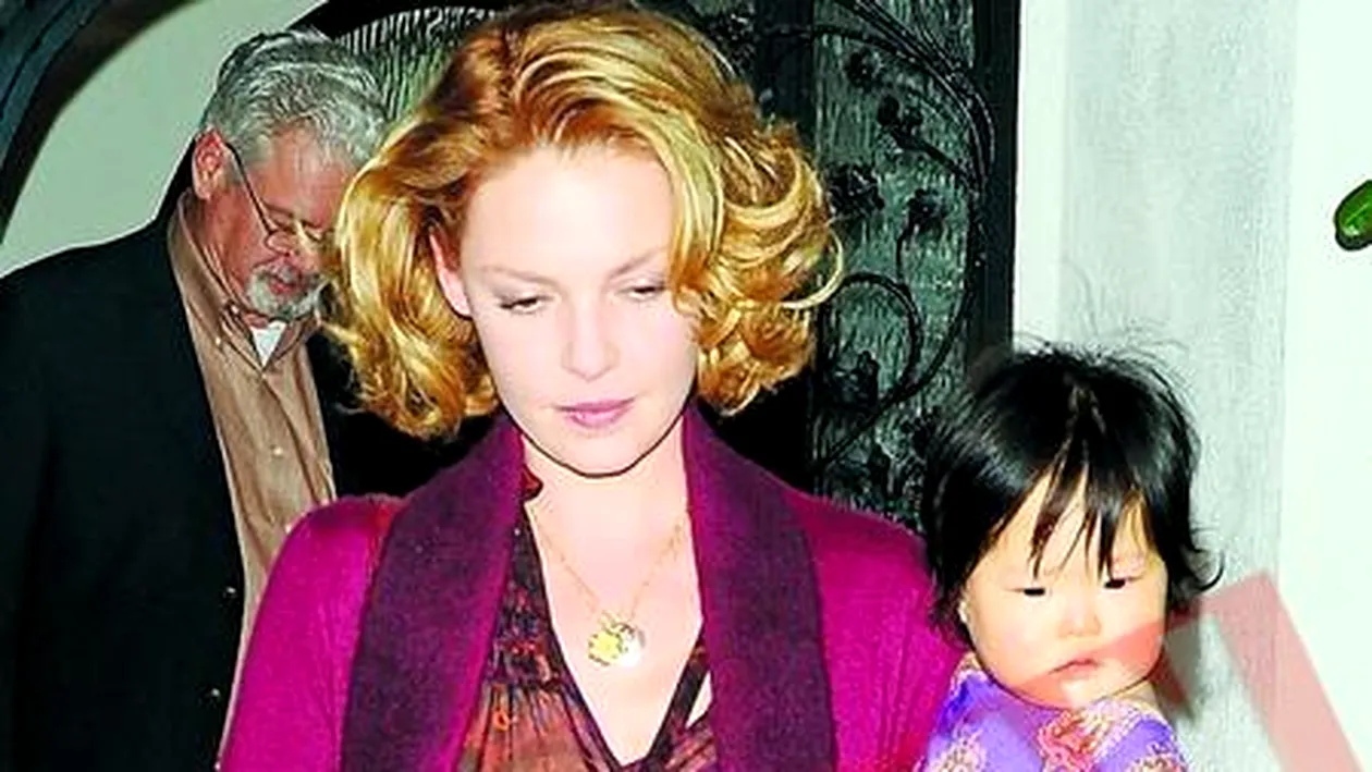 Ea e fetita adoptata a lui Katherine Heigl