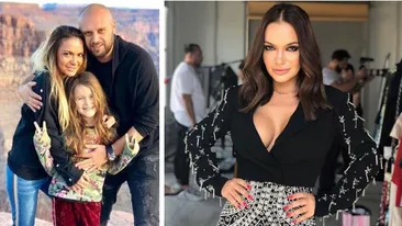 Andreea Antonescu, îndrăgostită lulea, deși nu a divorțat de Traian Spak. Cântăreața și noul iubit, surprinși sărutându-se cu patos. El e mai tânăr cu 10 ani și este un crai controversat