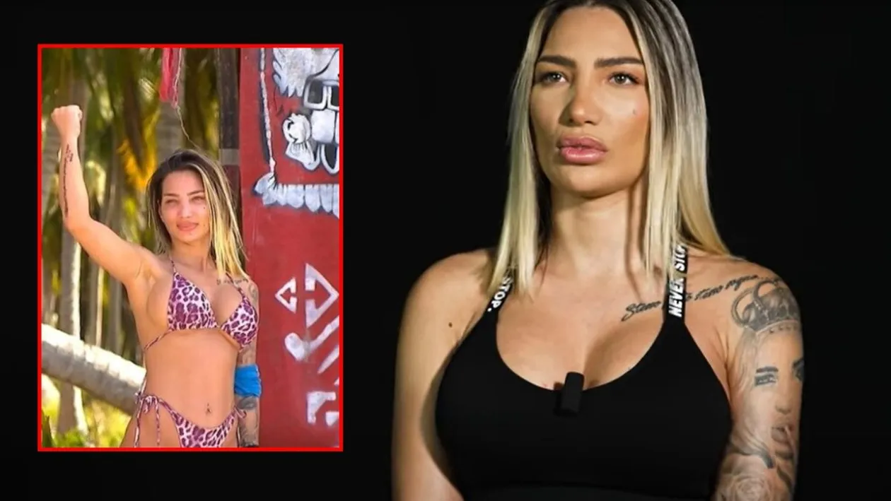Detaliul pe care puțini l-au observat! Ce înseamnă ”A 7 2”, tatuajul pe care Ana Dobrovie, Războinica de la Survivor România, îl poartă pe mână