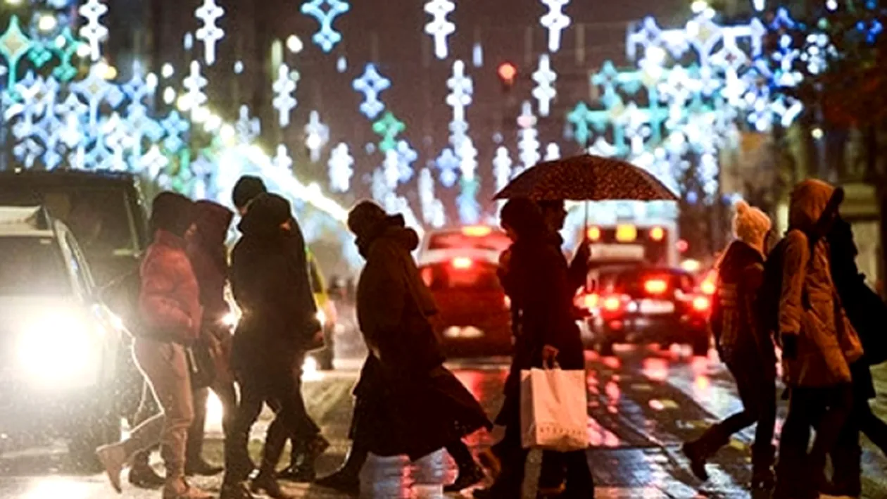 METEO 23 DECEMBRIE! Cum va fi vremea in Bucuresti si in alte zone din tara