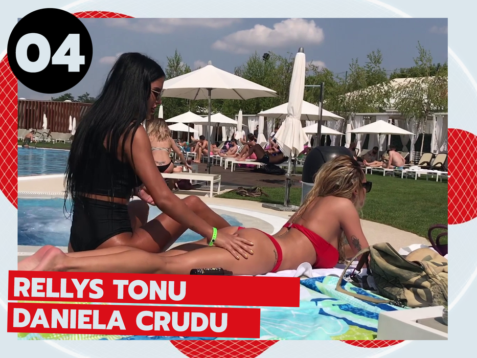 TOP 30 sexy-vedete cu palmele pe fund și săruturi lesby. Cum au fost surprinse Delia Matache, Antonia sau Ruby