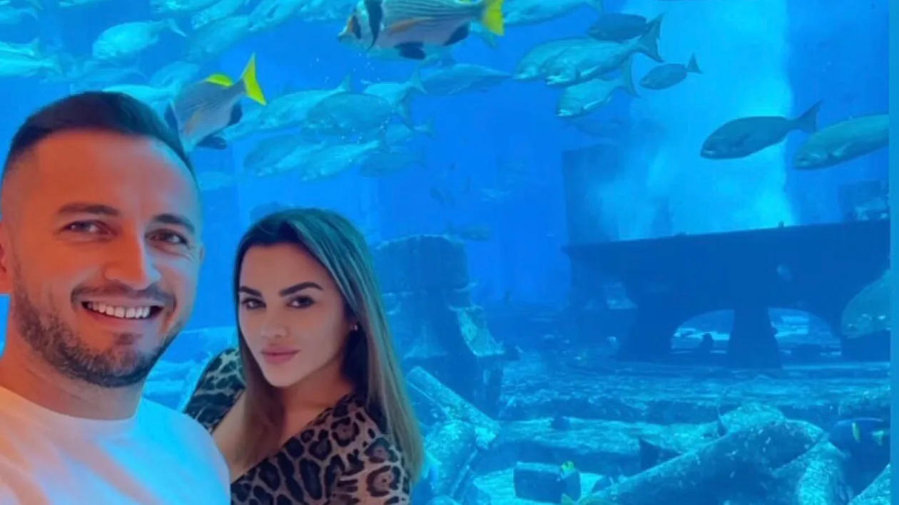 Carmen de la Sălciua și Marian Corcheș au plecat, din nou, în vacanță. Cum au fost surprinși în avion