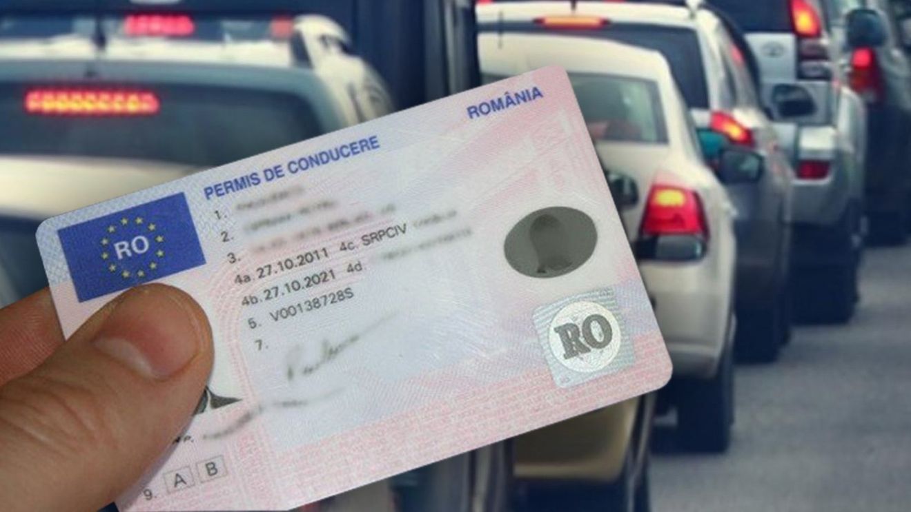 Codul din colțul permisului de conducere, o enigmă pentru mulți români. Ce înseamnă, de fapt