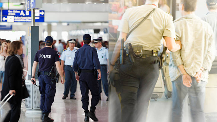 Panica de aeroportul din Frankfurt! Un român a amenințat cu bomba