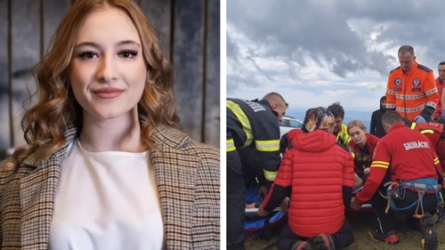 Ultimul mesaj al Ștefaniei, înainte să moară în accidentul din Argeș! Imaginea care i-a înduioșat pe toți