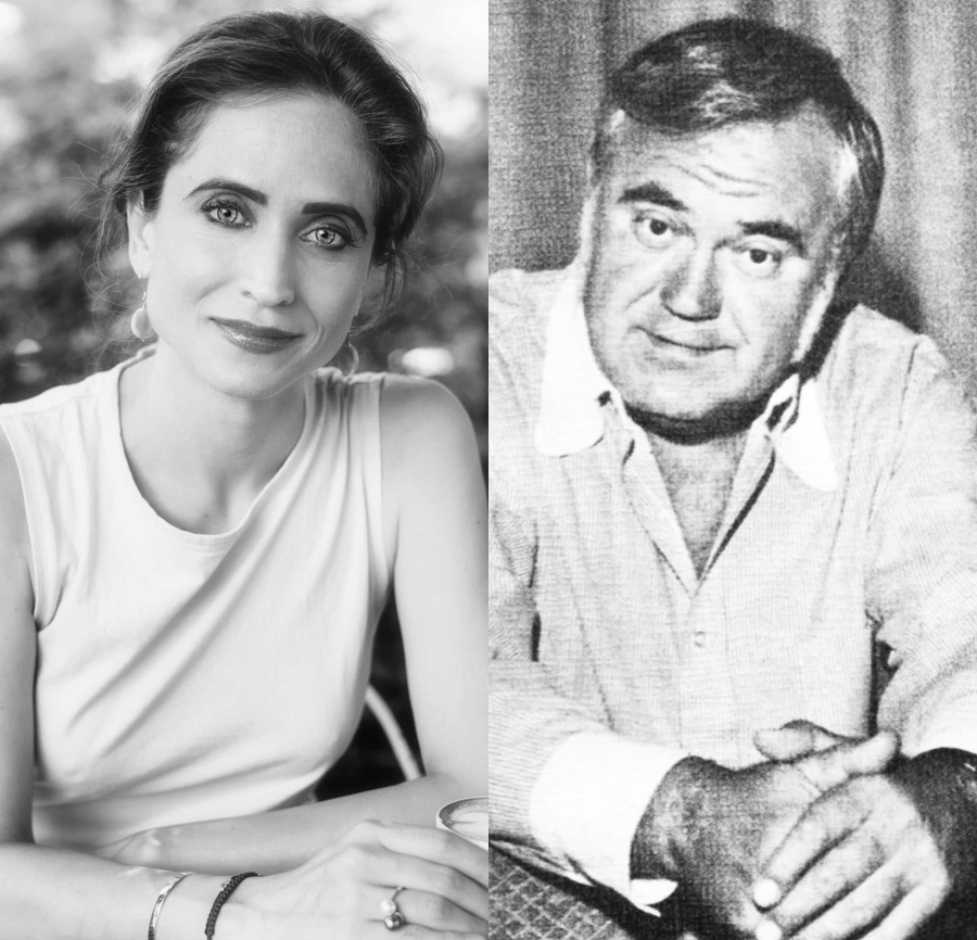 Dem Rădulescu și fiica lui, Irina