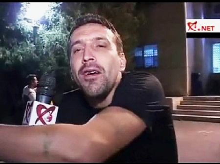 Gogaie al lui Bendeac a fost reţinut de poliţişti, după ce a făcut scandal într-un local din Capitală