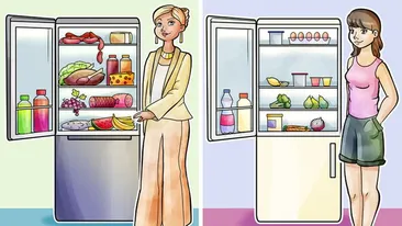 Test IQ | Care dintre cele 2 femei din imagine tocmai a câștigat premiul cel mare la Loto 6/49?