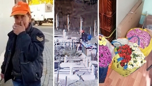 De luni bune, Minodora fura toate florile din cimitirile din Bârlad și le vindea în piață. Cum a reacționat când a fost prinsă în fapt