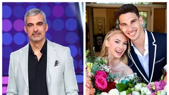 Cine sunt nașii de cununie ai Andreei Bălan? Aurelian Temișan, cel care a ”nășit-o” prima dată, nu a fost prezent