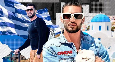 Dorian Popa, urmărit de ghinion în Grecia. Clipe de coșmar pentru „Domnul Hâtz”