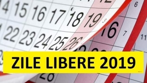 Zile libere 2019. Cine va munci pe 24 ianuarie
