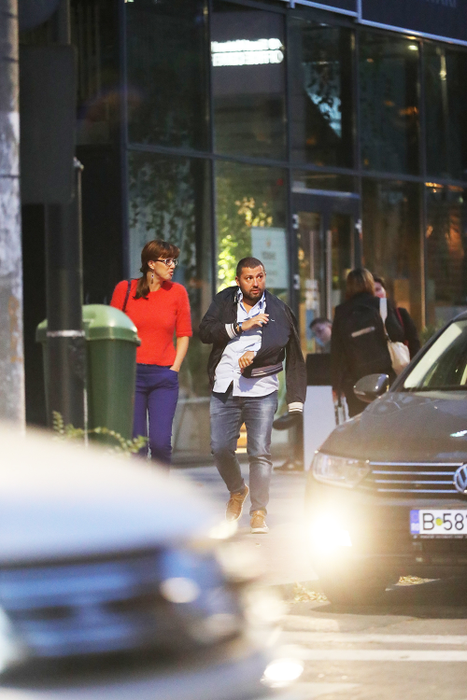 Patricia Ene şi "Prinţul spitalelor", Alexandru Grumaz
