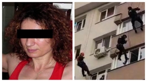 O antrenoare de fitness și-a ținut iubitul ostatic într-un apartament din București. Trupele speciale au intervenit prin balcon să-l salveze