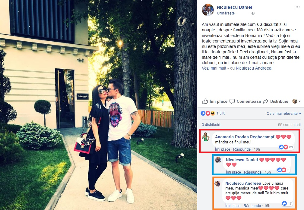 Soțul Andreei Tonciu, mesaj tranșant după ce s-a zvonit că urmează divorțul. Anamaria Prodan a reacționat imediat