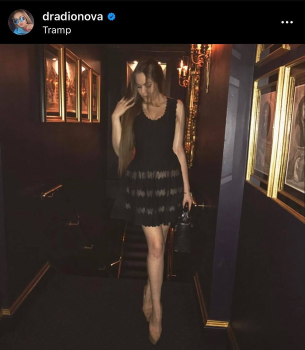 Daria Radionova frecventa cluburile ”roșii” din Londra