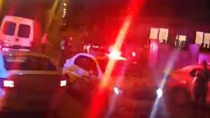9 persoane au fost reținute după incidentele petrecute în Rahova. Audierile nu s-au încheiat, numărul ar putea crește