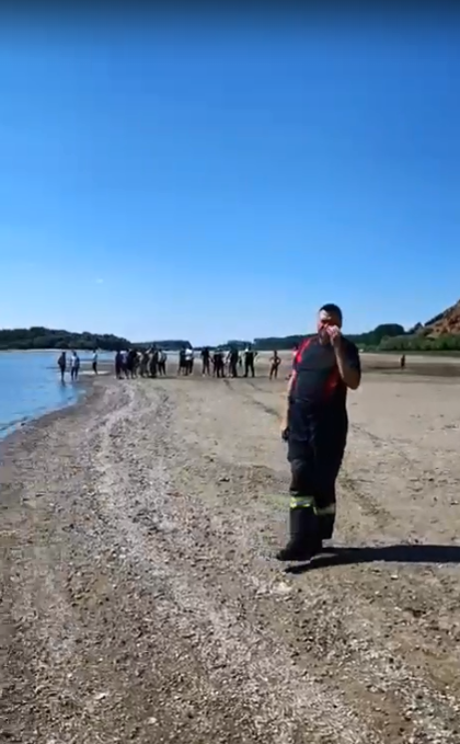 Tragedie lângă Hârșova! Un copil de 14 ani s-a înecat în Dunăre