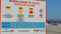 ATENŢIE TURIŞTI! Salvamarii interzic oamenilor să intre în mare din cauza vântului puternic. Care sunt staţiunile vizate?