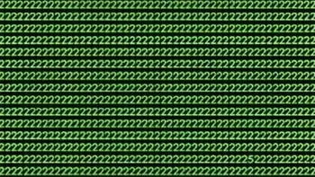 Test de inteligență | Identificați cifra 5 ascunsă în această imagine! Dacă o găsești în 5 secunde, ești un geniu