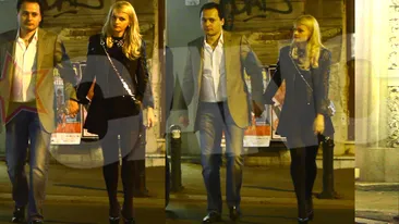 Intalnire-soc intre “parintele” Flanco si fosta sotie la 4 dimineata! Cand a vazut-o, milionarul i-a aruncat o privire si…