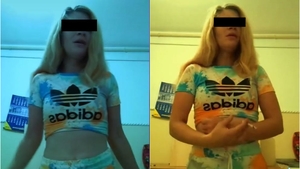 Mama gemenilor morți a fost pusă la zid, după ce s-a filmat dansând pe manele! În urmă cu trei zile, micuții din Ploiești au fost înmormântați