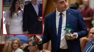 George Simion și-a făcut publică declarația de avere. Suma colosală pe care a câștigat-o la nuntă