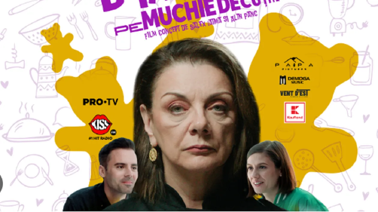 Comunicat: “Dragoste pe muchie de cuțit” face avanpremieră de gală la Cineplexx Băneasa pe 26 septembrie