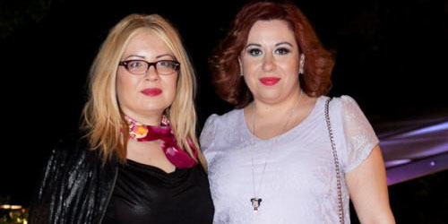 Oana Roman, alături de sora ei, Catinca