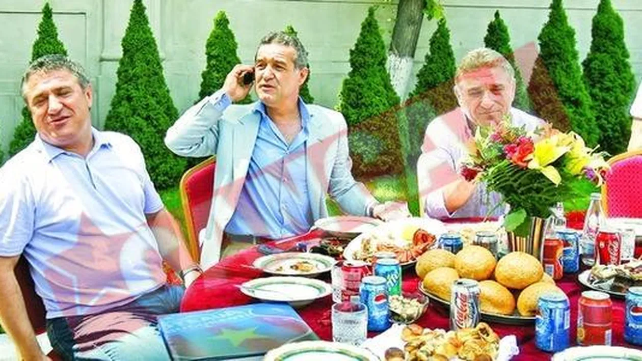 Gigi vrea sa-l bata pe Turcu si la restaurante!