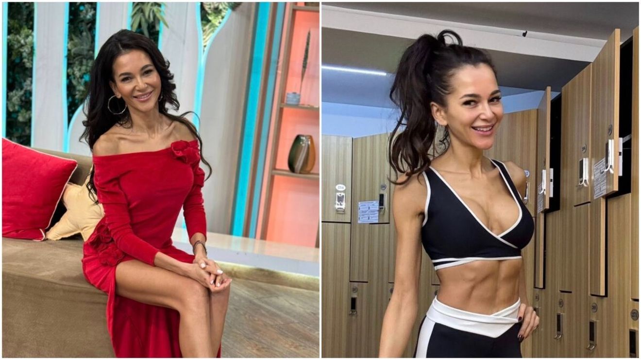 Dieta Ruxandrei Luca. Ce mănâncă să nu pună niciun gram pe ea