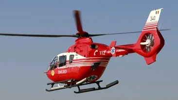 Accident grav în Ialomița. Au fost chemate două elicoptere SMURD să preia victimele