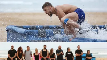 Cine este Ionuţ, “jaguarul” Echipei Razboinicilor de la “Exatlon”, cel care le-a umilit pe vedetele din Echipa Faimoşilor!